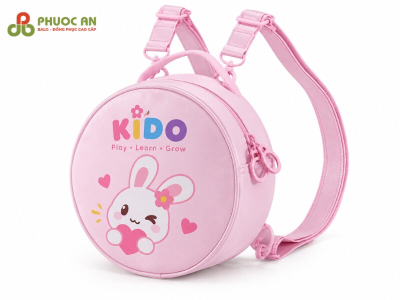 Quy trình đặt may balo dáng tròn theo yêu cầu tại Phước An