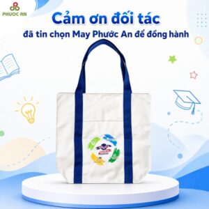 Túi canvas đồng phục Vision Education