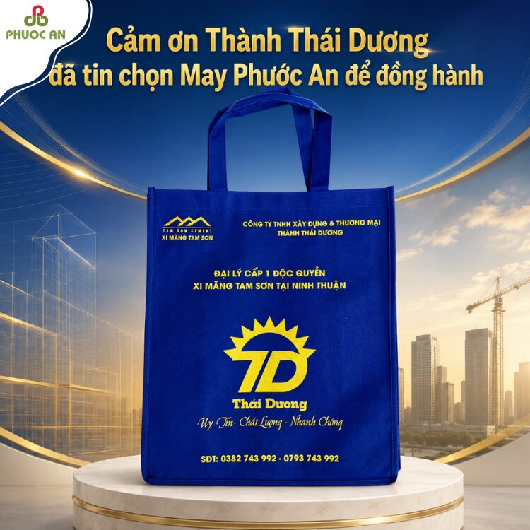 Túi Xách Quảng Cáo Đại Lý Thái Dương