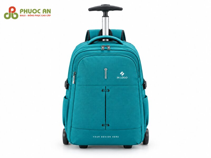 Lưu ý khi đặt may mẫu balo kéo in logo theo yêu cầu