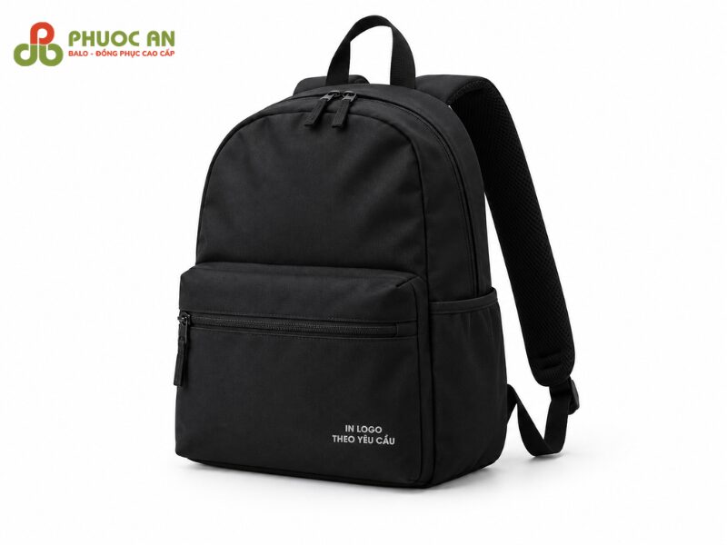 Mẫu balo canvas unisex mộc mạc, cá tính và thời trang