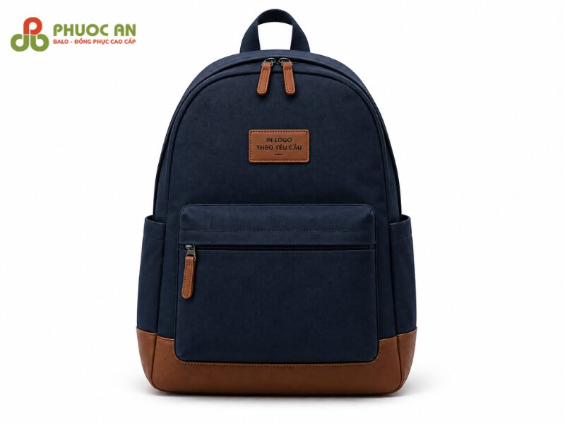 Mẫu balo unisex đi học nhiều ngăn tiện dụng cho sinh viên