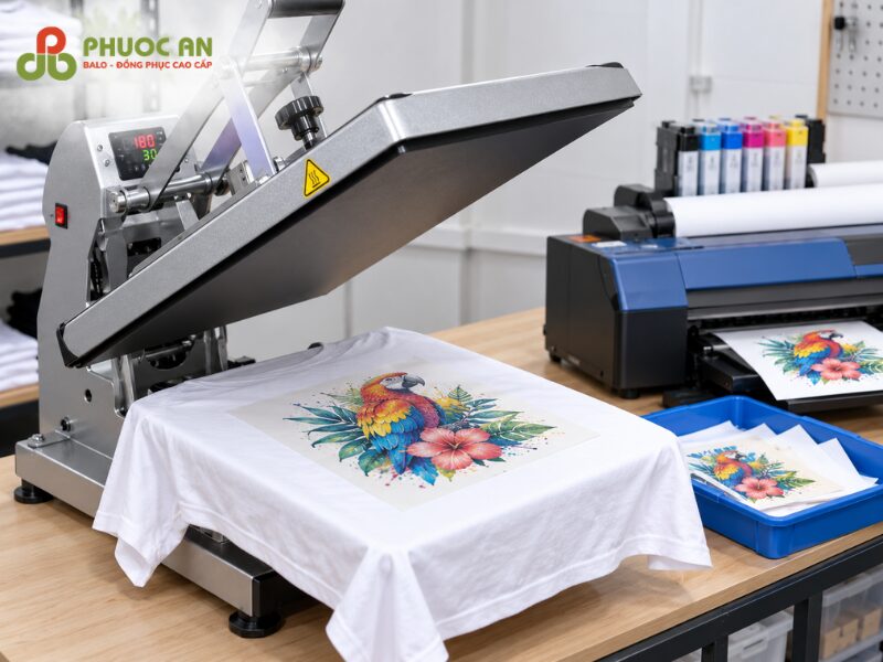 Ưu điểm và nhược điểm của công nghệ in chuyển nhiệt